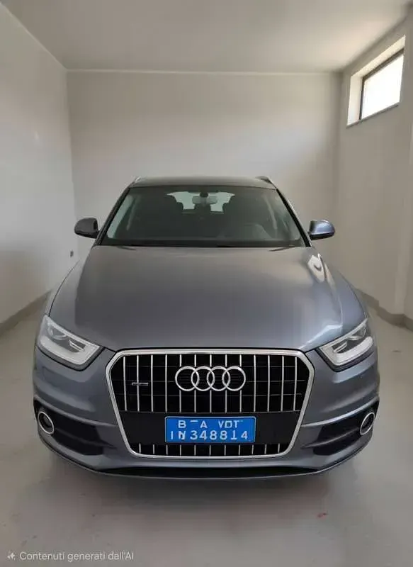 Usata Audi Q3 Advanced 140 CV (102 kW) 2013 Grigio SUV
