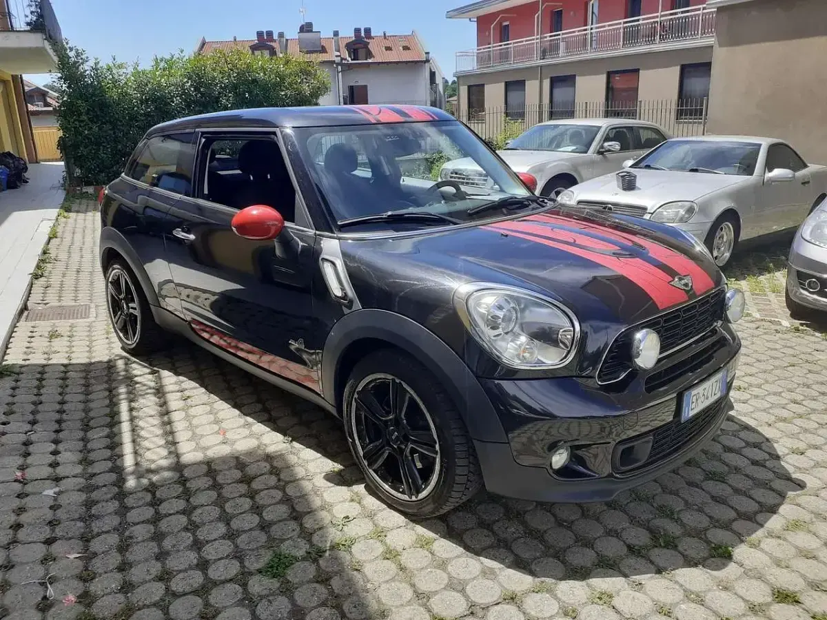 Usata Mini Cooper S Paceman 184 CV (135 kW) 2013 Nero SUV
