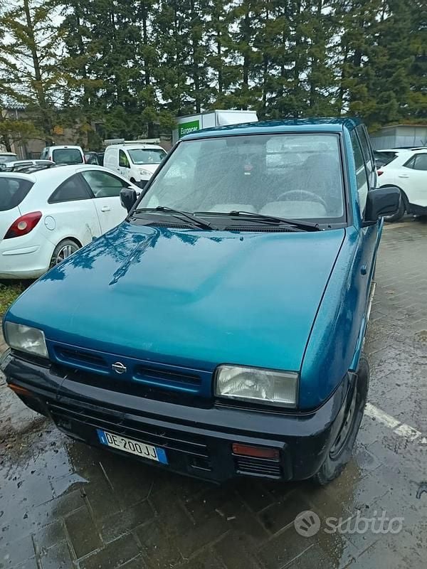 Usata Nissan Terrano 125 CV (91 kW) 1999 Blu SUV