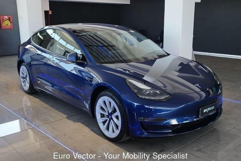 Usata Tesla Model 3 Performance 461 kW (627 CV) 2021 Blu Berlina