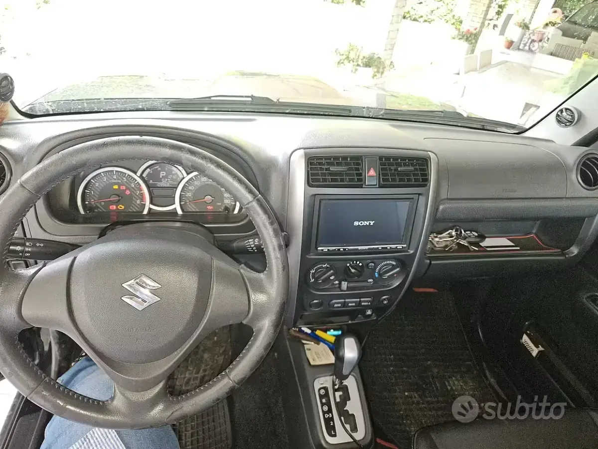 Usata Suzuki Jimny 85 CV (62 kW) 2016 Nero SUV