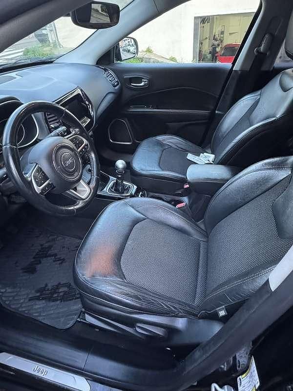 Usata Jeep Compass Limited 120 CV (88 kW) 2018 Nero SUV