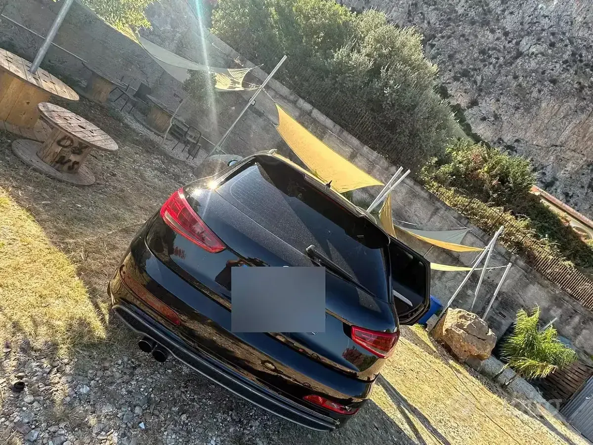 Usata Audi Q3 150 CV (110 kW) 2013 Nero SUV