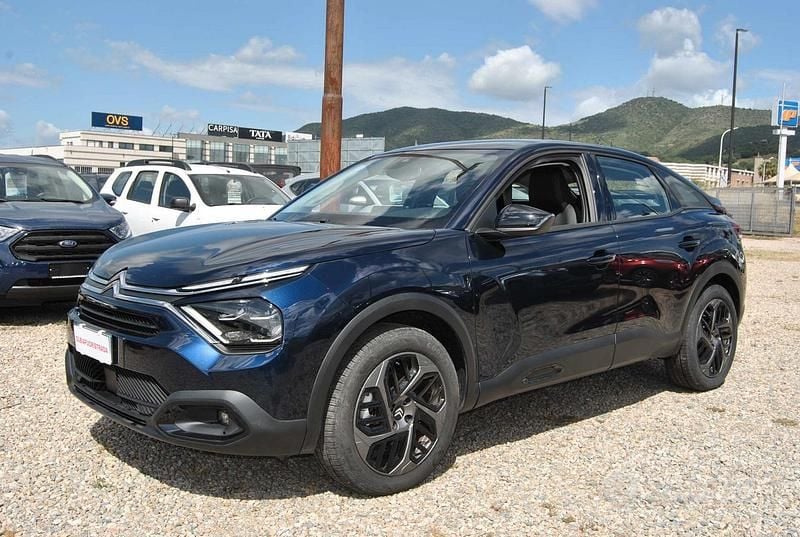Usata Citroën C4 PureTech 2024 Blu SUV