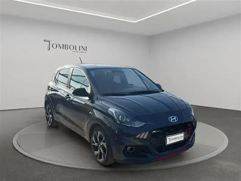 Usata Hyundai i10 N Line 2023 Grigio scuro Utilitaria