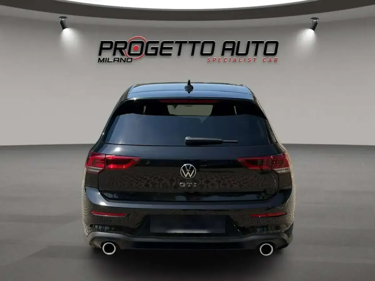 Usata VW Golf VIII GTI 245 CV (180 kW) 2024 Nero Berlina