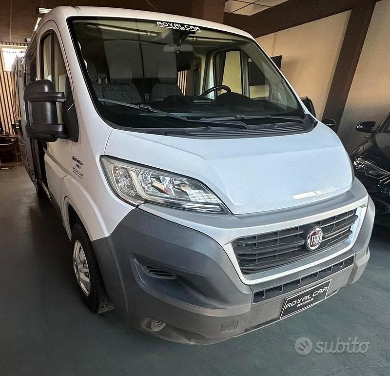 Usata Fiat Ducato 150 CV (110 kW) 2017 Bianco Furgone