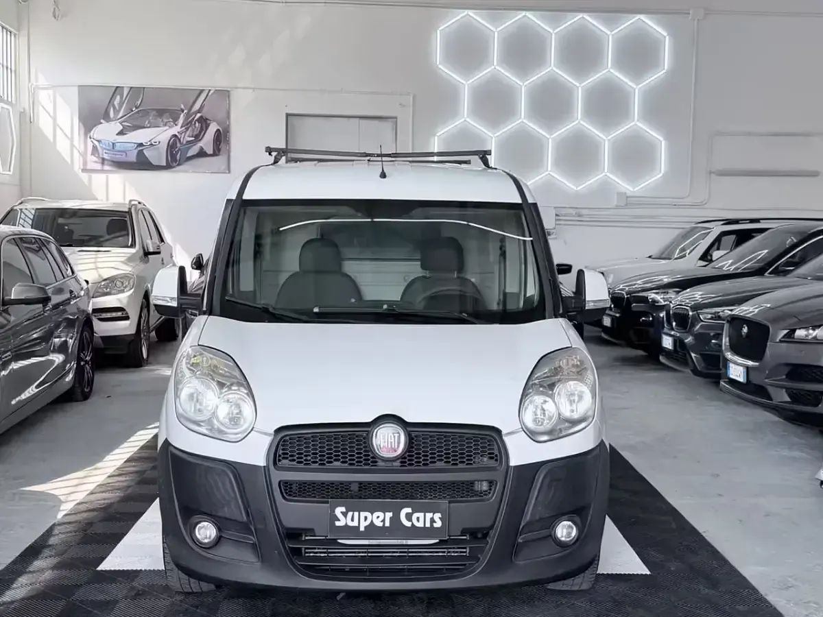 Usata Fiat Doblò Active 120 CV (88 kW) 2013 Bianco Monovolume