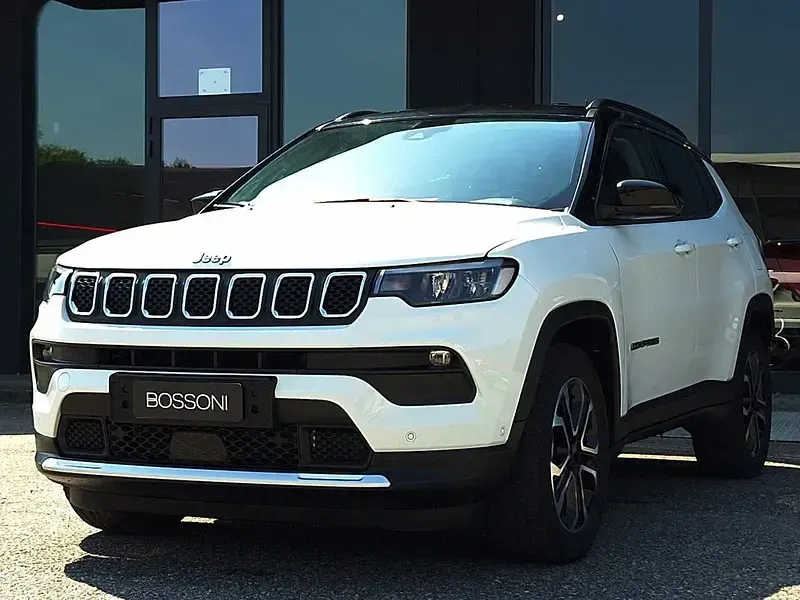 Usata Jeep Compass Limited 190 CV (139 kW) 2022 SUV