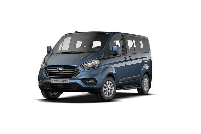 Usata Ford Tourneo Custom Titanium X 185 CV (136 kW) 2021 Blu Furgone