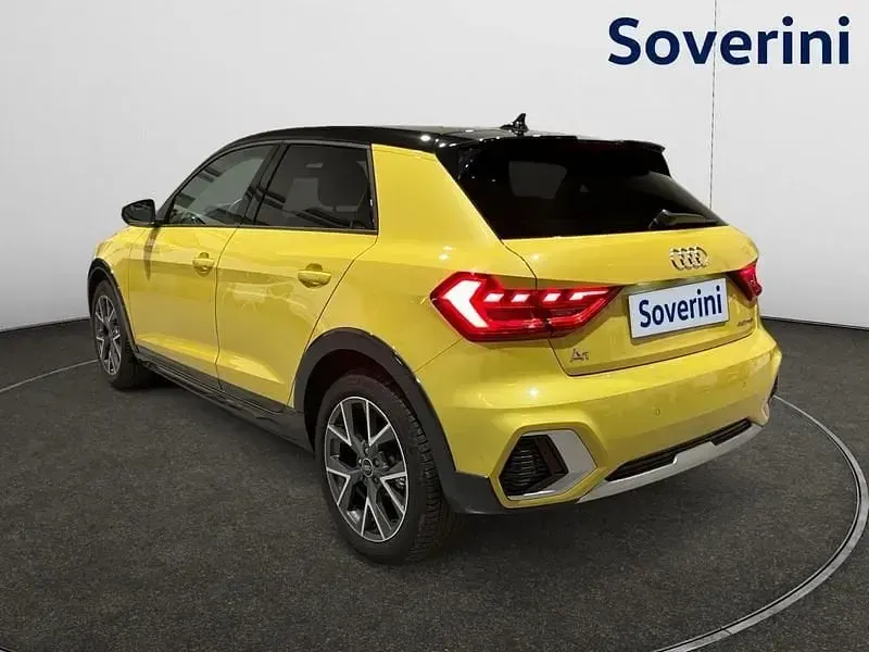 Usata Audi A1 Design 110 CV (80 kW) 2023 Giallo SUV