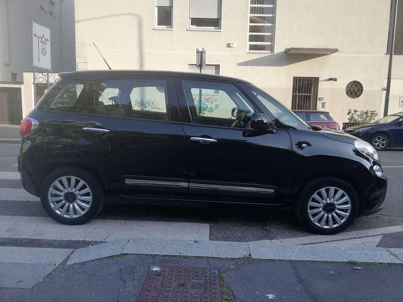 Usata Fiat 500L Pop Star 95 CV (69 kW) 2016 Nero Monovolume