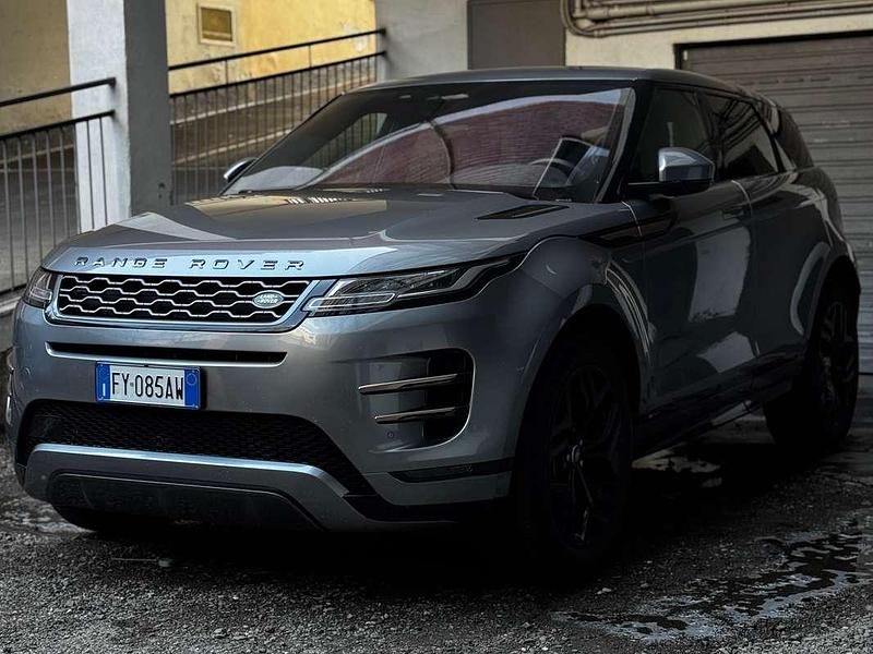 Usata Land Rover Range Rover evoque R-Dynamic 179 CV (131 kW) 2019 Grigio SUV