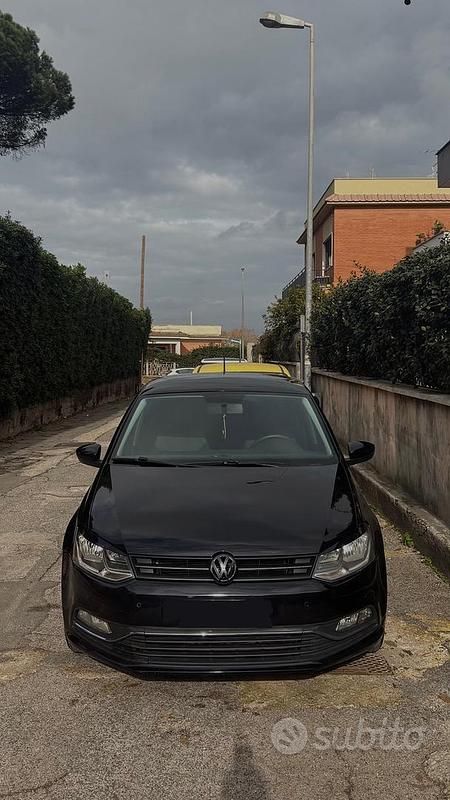Usata VW Polo 80 CV (58 kW) 2017 Nero Berlina