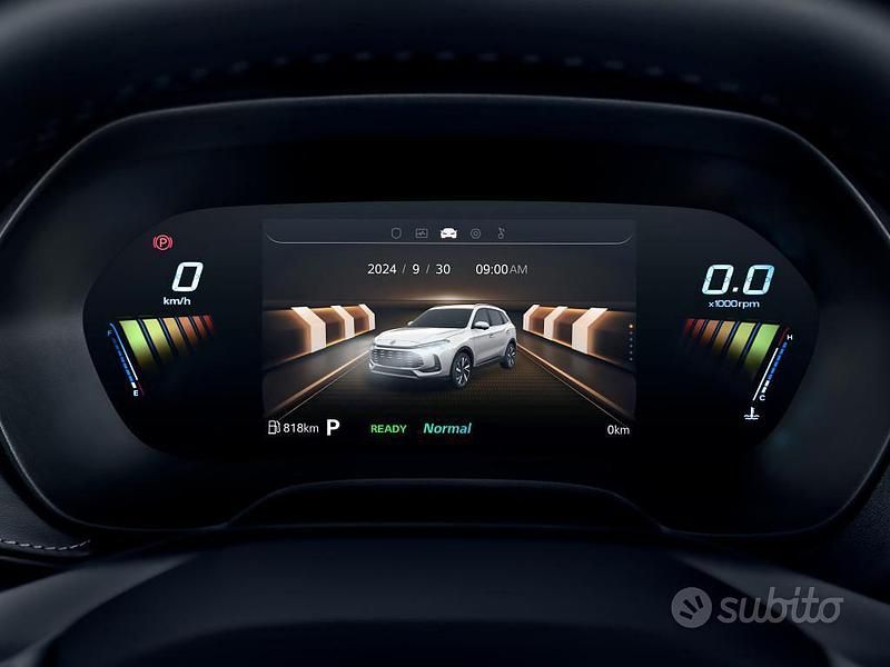 Nuova MG ZS 115 CV (84 kW) 2025 Rosso SUV