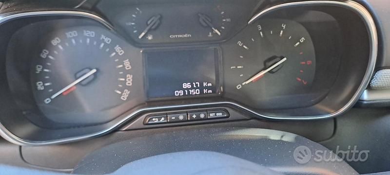 Usata Citroën C3 Shine 82 CV (60 kW) 2016 Bianco Utilitaria