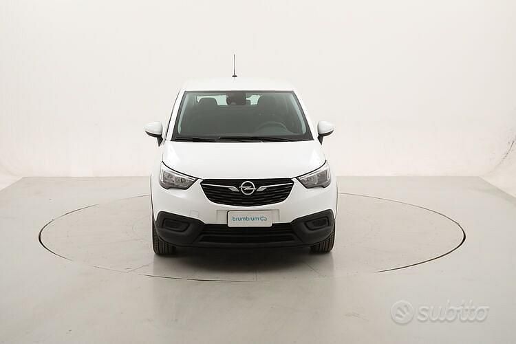 Usata Opel Crossland 102 CV (75 kW) 2020 Bianco SUV