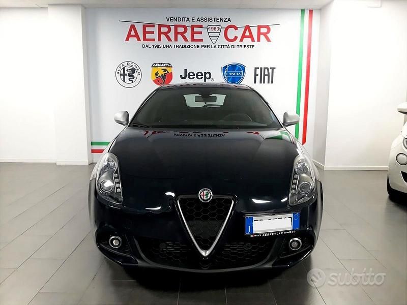 Occasion Alfa Romeo Giulietta 120 ch (88 kW) 2018 Bleue Citadine