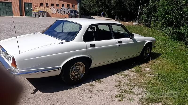 Usata Jaguar XJ6 1981 Bianco Berlina