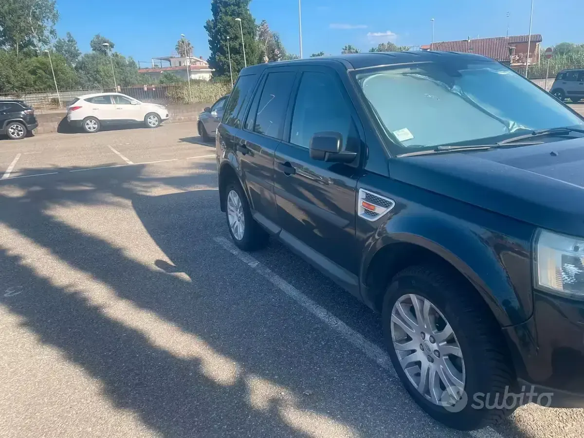 Usata Land Rover Freelander 2 HSE 160 CV (117 kW) 2007 Nero SUV