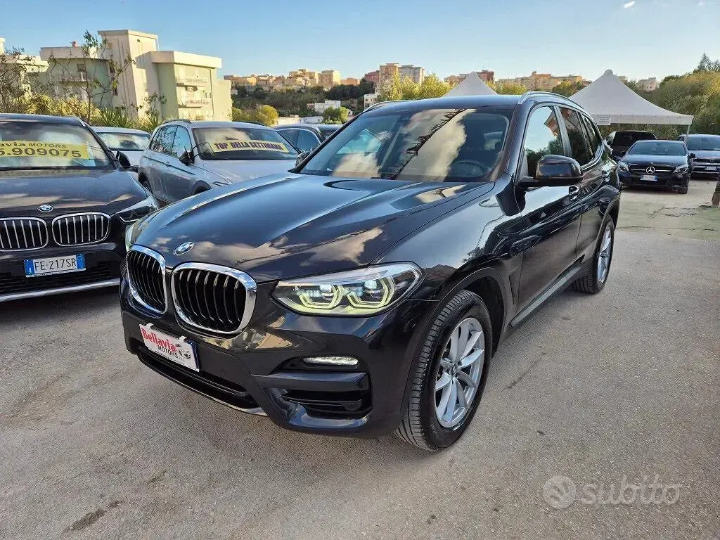 Usata BMW X3 Efficient Dynamics 150 CV (110 kW) 2020 Grigio SUV