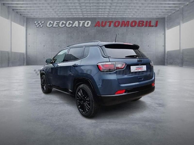Usata Jeep Compass 131 CV (96 kW) 2024 Blu SUV