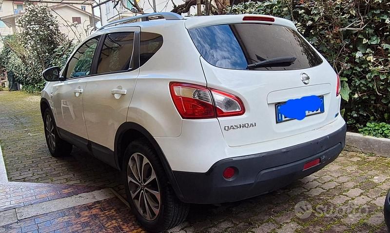 Usata Nissan Qashqai 2010 Bianco SUV