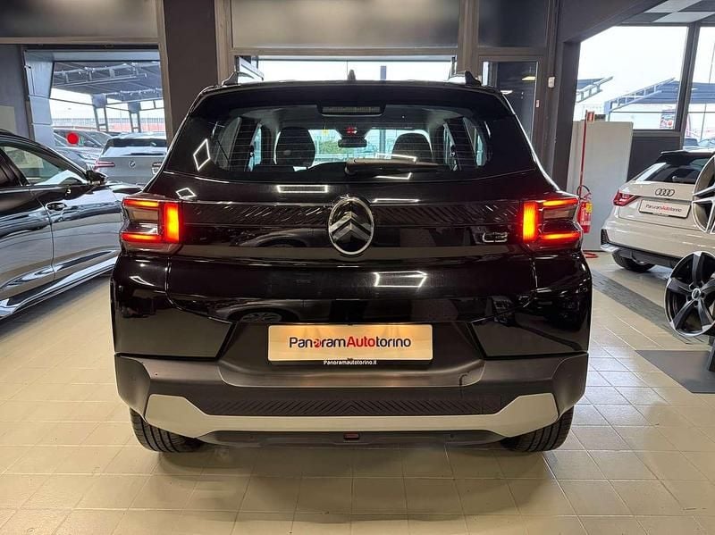 Usata Citroën C3 PureTech 101 CV (74 kW) 2025 Nero SUV