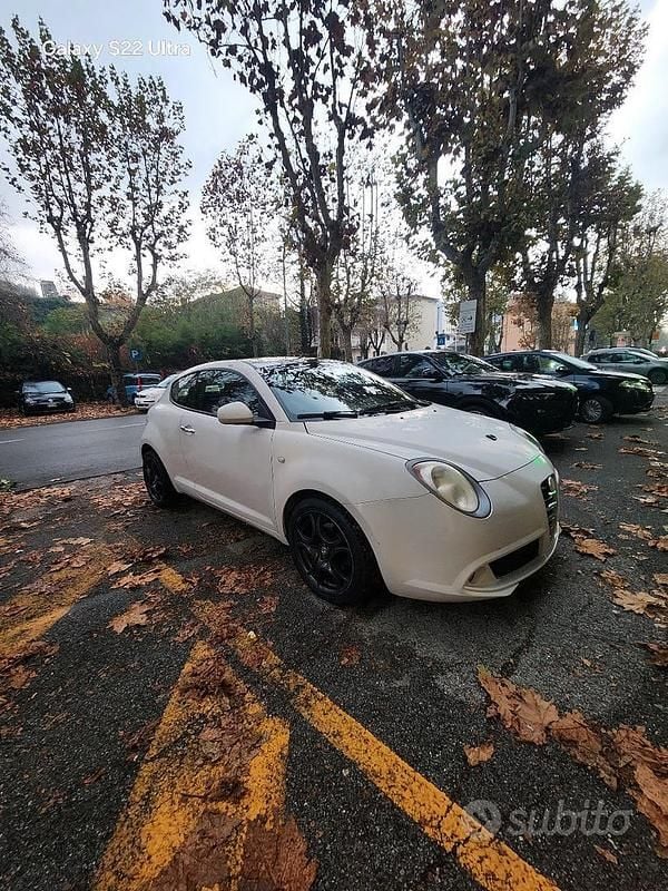 Usata Alfa Romeo MiTo 90 CV (66 kW) 2012 Bianco Utilitaria
