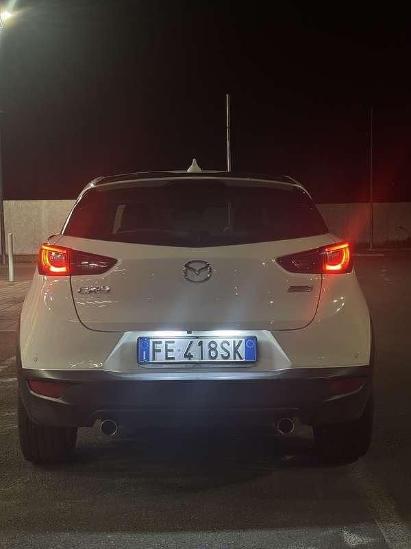 Usata Mazda CX-3 Exceed 105 CV (77 kW) 2016 Bianco SUV