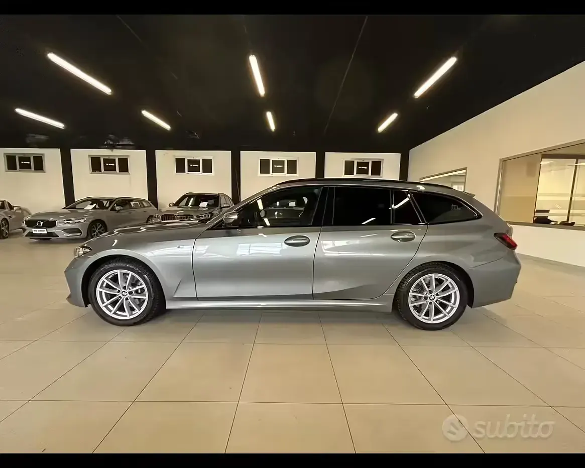 Usata BMW 320e Efficient Dynamics 190 CV (139 kW) 2025 Grigio Station wagon