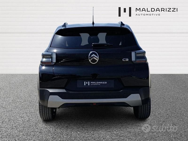 Usata Citroën C3 PureTech 101 CV (74 kW) 2025 Nero SUV