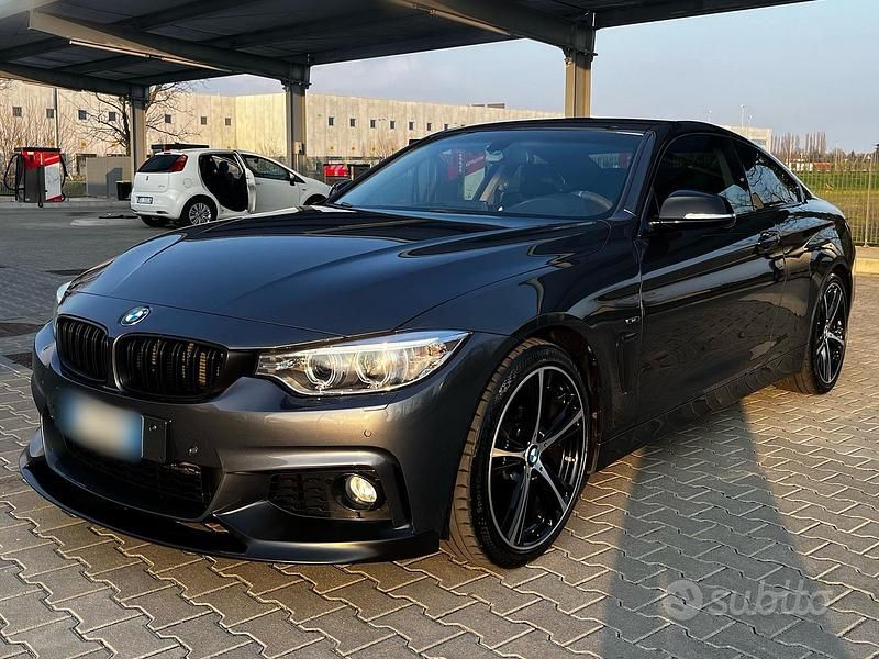 Usata BMW 420 Coupé M Performance 220 CV (161 kW) 2015 Grigio Coupé