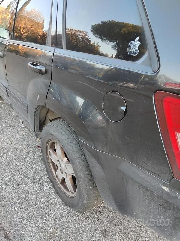 Usata Jeep Grand Cherokee Laredo 2007 Nero SUV