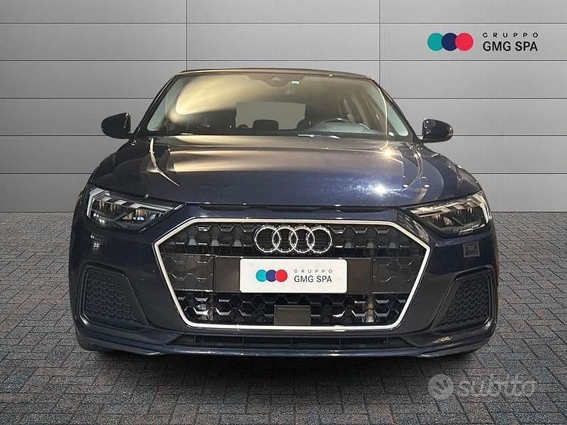 Usata Audi A1 Sportback Admired 150 CV (110 kW) 2021 Blu Utilitaria