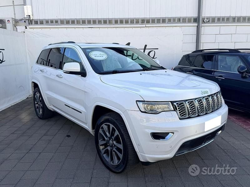 Usata Jeep Grand Cherokee Overland 250 CV (183 kW) 2018 Bianco SUV