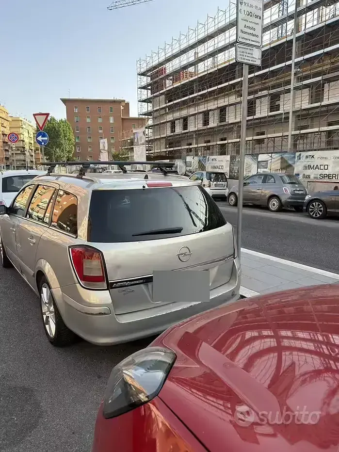Usata Opel Astra 120 CV (88 kW) 2006 Grigio Station wagon