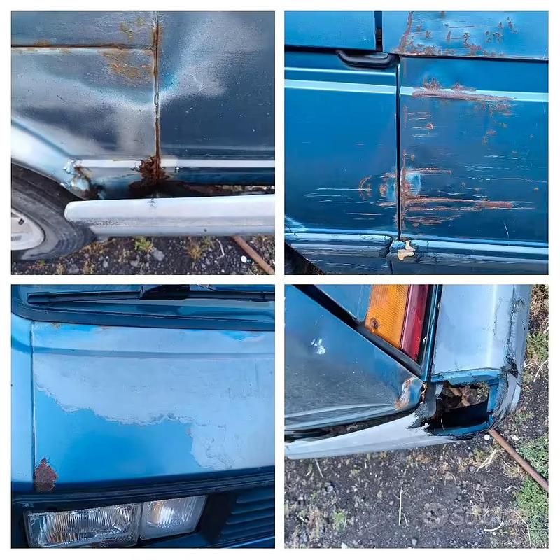 Usata VW T3 1989 Furgone