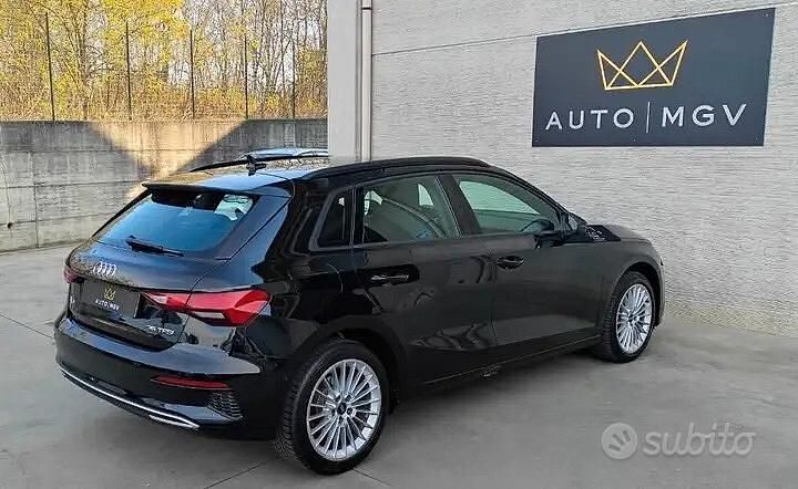 Usata Audi A3 Advanced 150 CV (110 kW) 2024 Nero Berlina