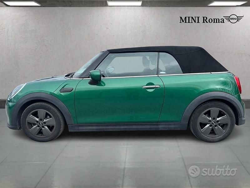 Usata Mini Cooper Cabriolet Classic 136 CV (100 kW) 2022 British racing green iv Cabrio