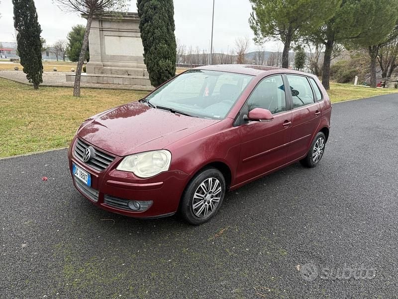 Usata VW Polo Comfortline 80 CV (58 kW) 2007 Rosso Utilitaria