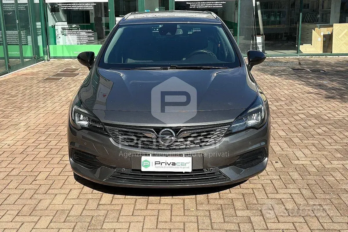 Usata Opel Astra S 122 CV (89 kW) 2021 Grigio Station wagon