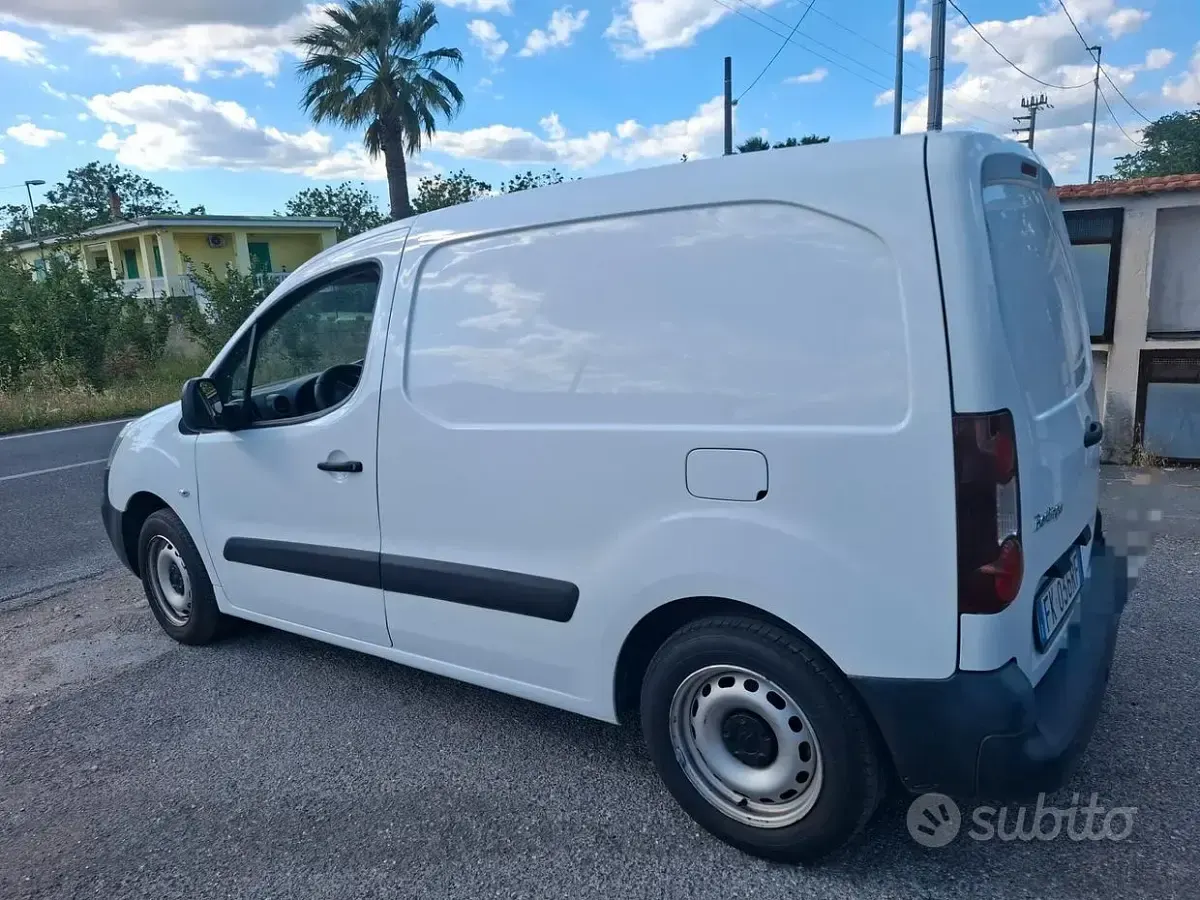Usata Citroën e-Berlingo 99 CV (72 kW) 2017 Bianco Furgone