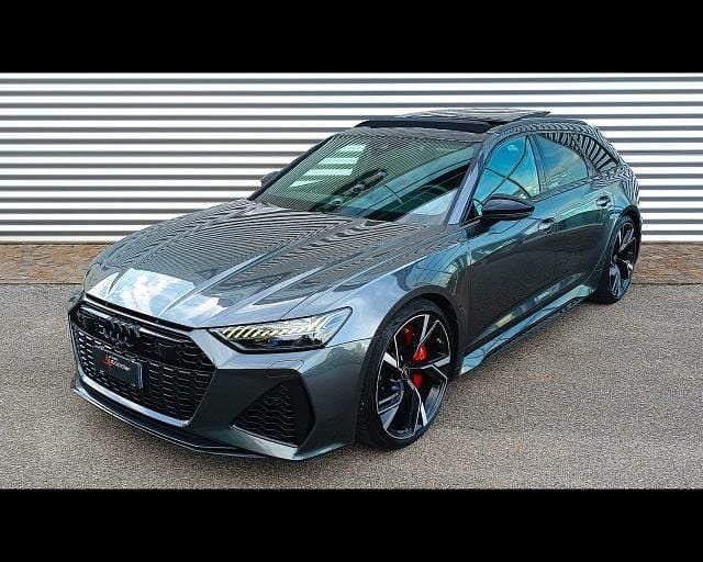 Usata Audi RS6 2021 Grigio Station wagon