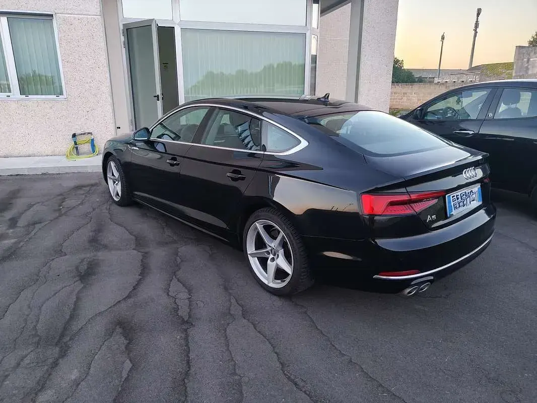 Usata Audi A5 Sportback Advanced Plus 190 CV (139 kW) 2017 Utilitaria