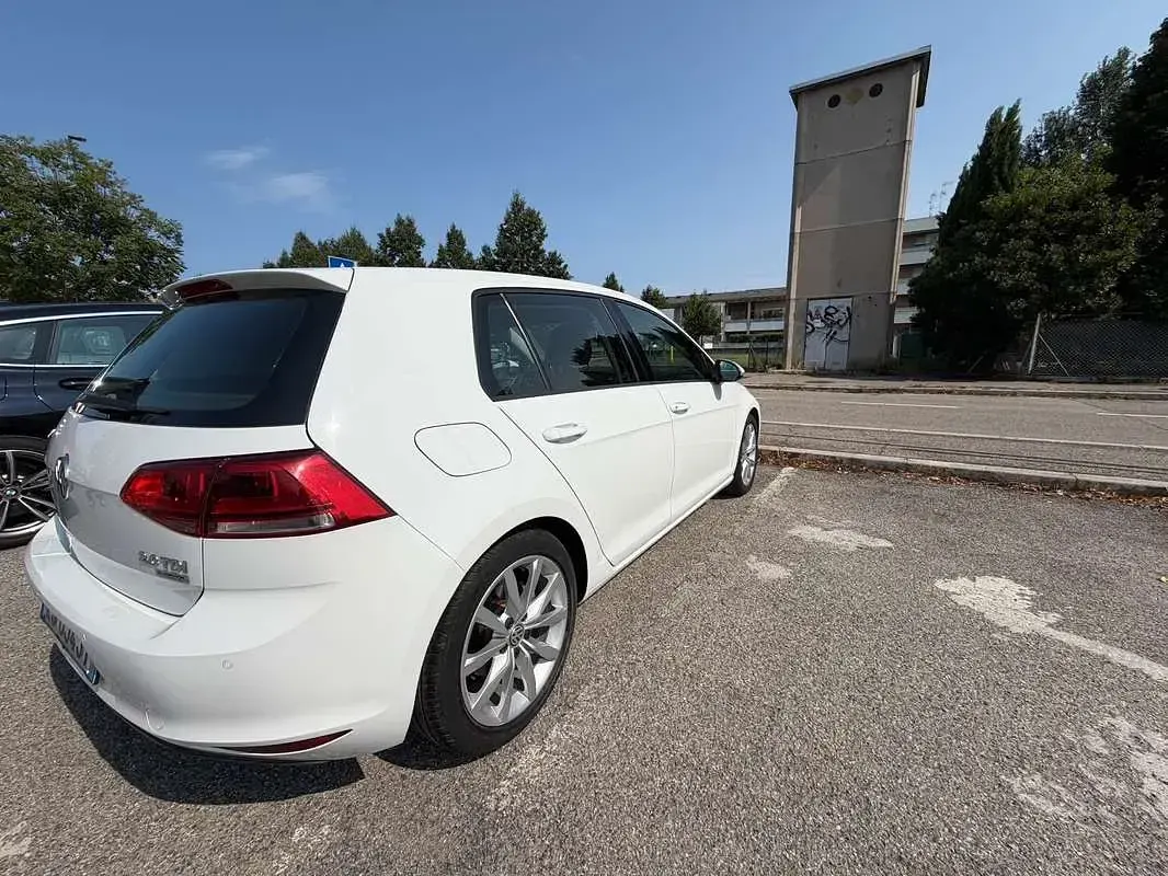 Usata VW Golf VII Comfortline 150 CV (110 kW) 2014 Berlina