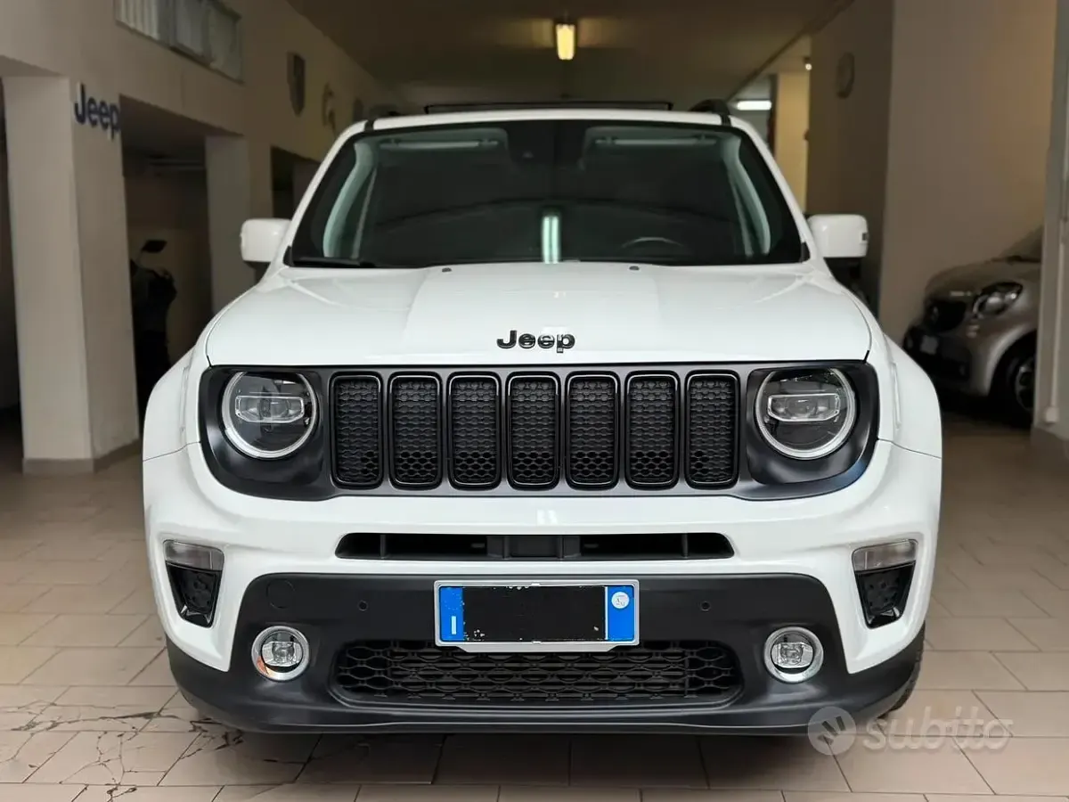 Usata Jeep Renegade Limited 120 CV (88 kW) 2020 Bianco SUV