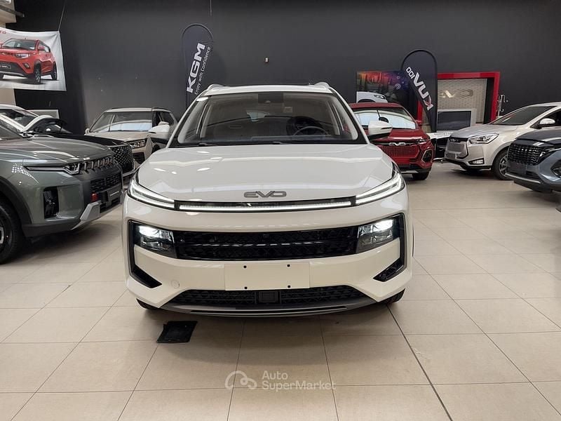 Nuova EVO Evo 7 174 CV (127 kW) 2026 Bianco SUV