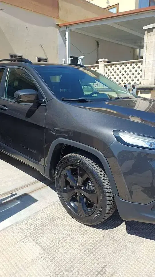 Usata Jeep Cherokee Limited 200 CV (147 kW) 2016 Nero SUV