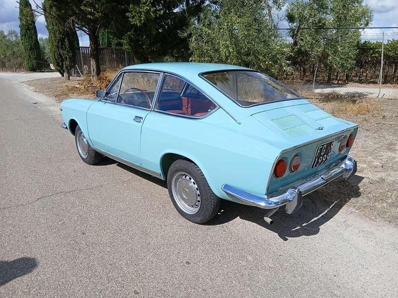 Usata Fiat 850 Sport 50 CV (36 kW) 1977 Blu/azzurro Coupé
